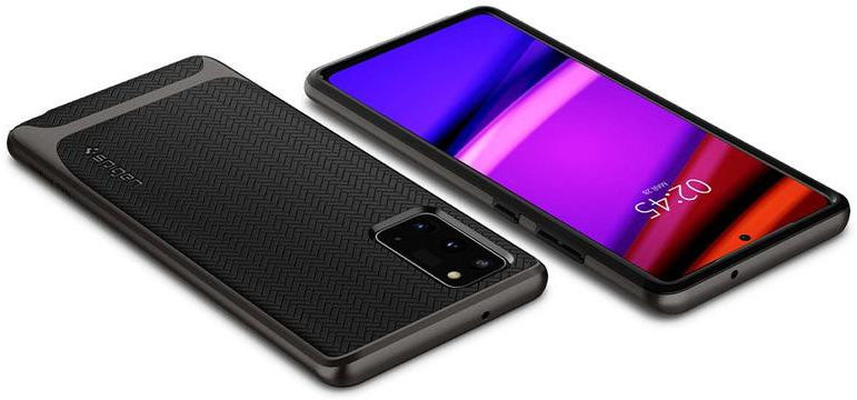 Spigen Neo Hybrid Hoesje Samsung Galaxy Note 20 Gunmetal afbeelding 8