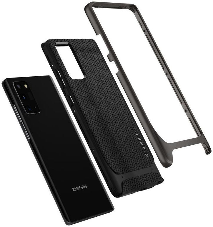 Spigen Neo Hybrid Hoesje Samsung Galaxy Note 20 Gunmetal afbeelding 9