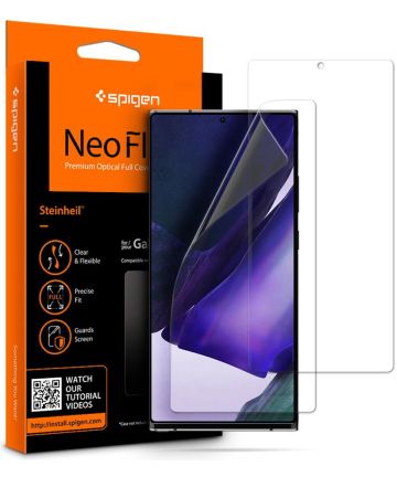 Spigen Neo Flex HD Galaxy Note 20 Screen Protector [2 Pack] Screen Protectors
