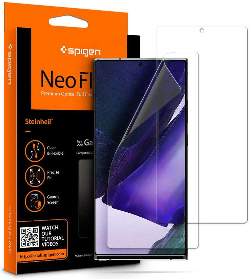 Spigen Film Neo Flex Screen Protector Samsung Galaxy Note 20 Ultra afbeelding 1