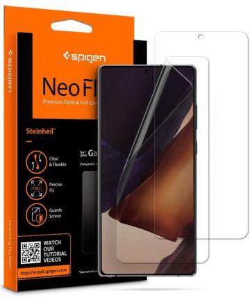 Spigen Neo Flex Samsung Galaxy Note 20 Screen Protector [2 Pack] Screen Protectors