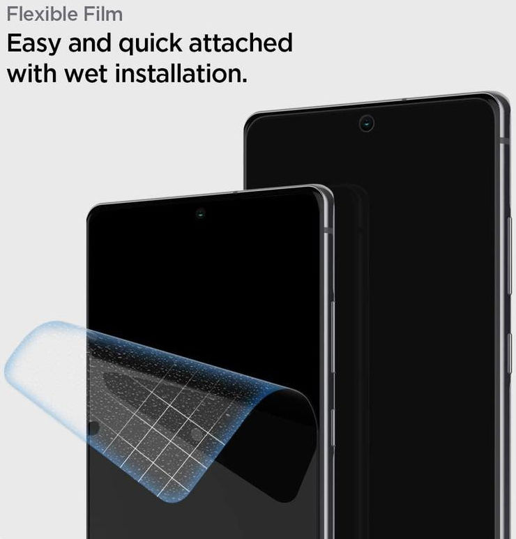 Spigen Neo Flex Samsung Galaxy Note 20 Screen Protector [2 Pack] afbeelding 2