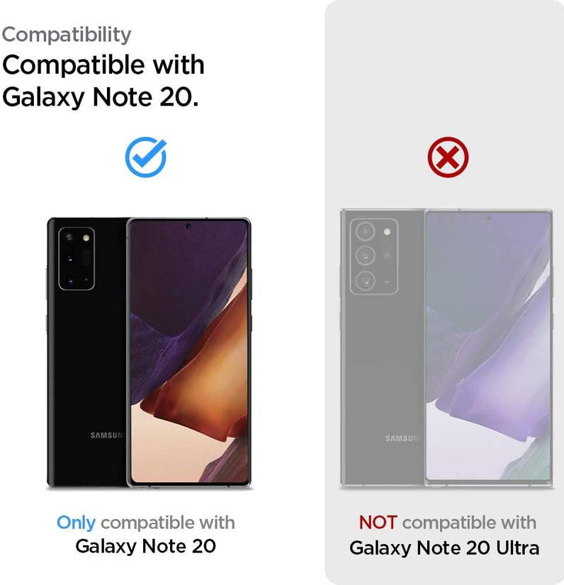 Spigen Neo Flex Samsung Galaxy Note 20 Screen Protector [2 Pack] afbeelding 7