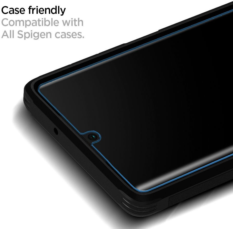 Spigen Glas tR Platinum Samsung Galaxy Note 20 Tempered Glass afbeelding 7
