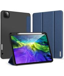 Dux Ducis iPad Pro 11 (2018/2020/2021) Tri-fold Hoes Zwart/Blauw