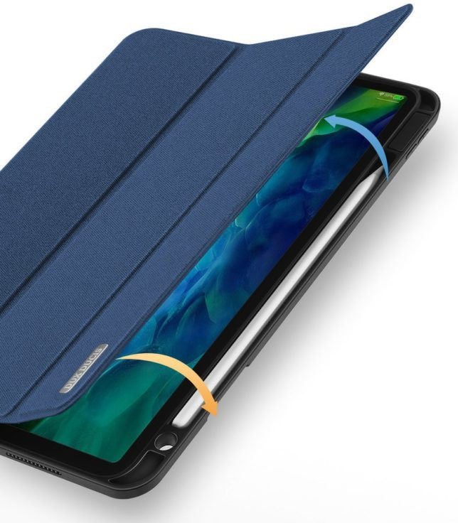 Dux Ducis iPad Pro 11 (2018/2020/2021) Tri-fold Hoes Zwart/Blauw afbeelding 3
