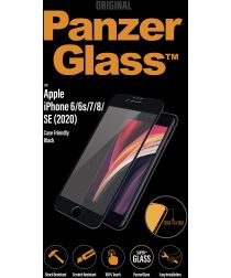 PanzerGlass Apple iPhone SE 2020 Case Friendly Screenprotector Zwart