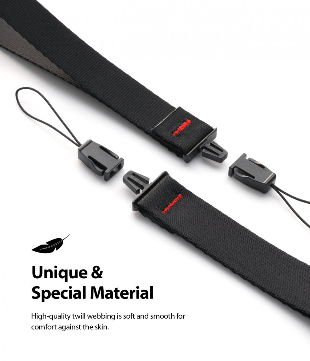 Ringke Hand Polsband Zwart afbeelding 3