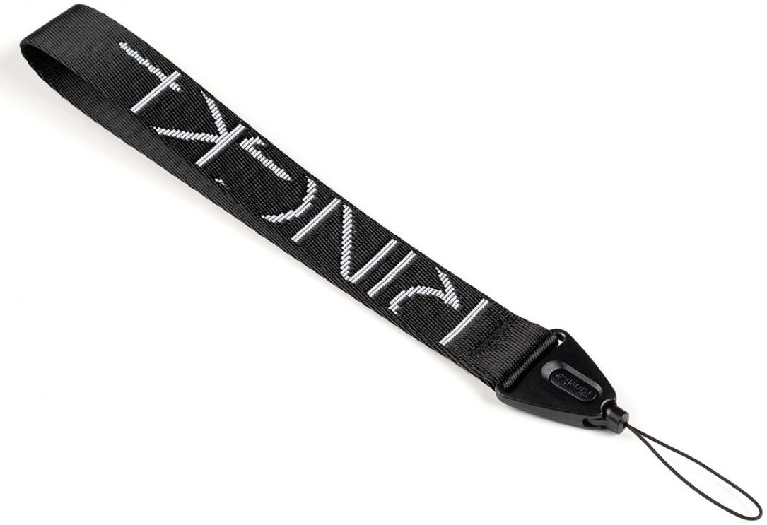 Ringke Hand Polsband Letters Zwart afbeelding 1