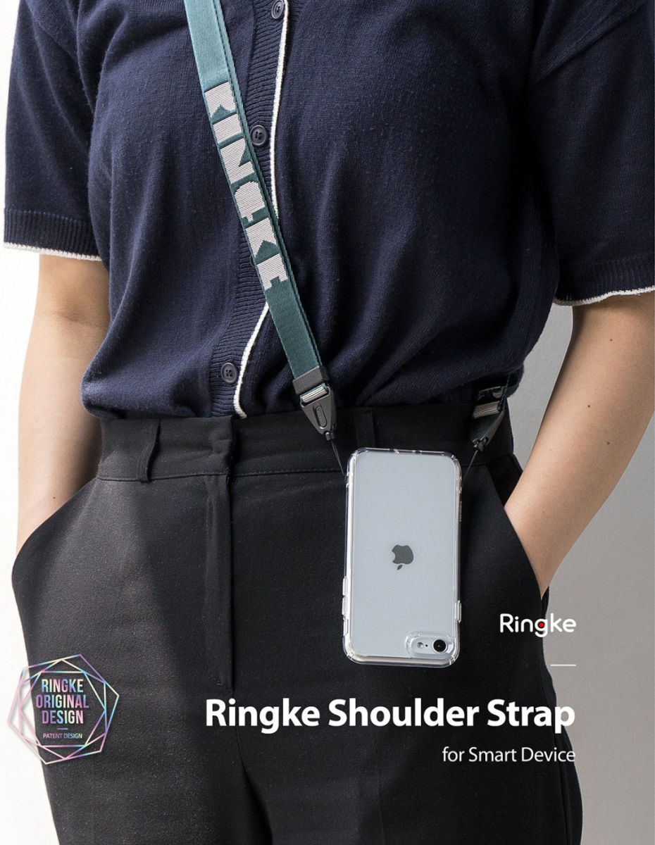 Ringke Schouder Band Groen afbeelding 2