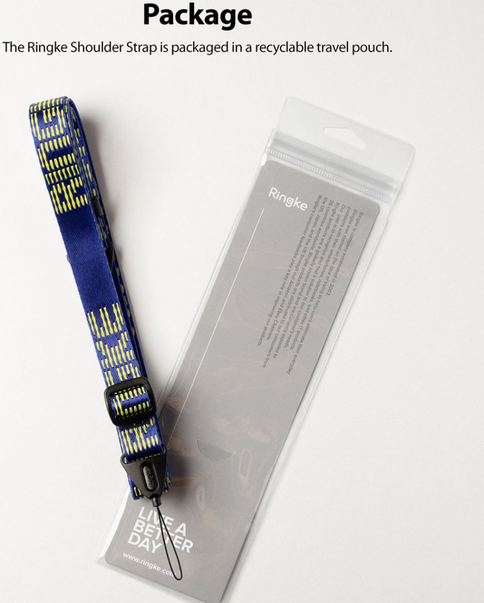 Ringke Schouder Band Blauw afbeelding 11