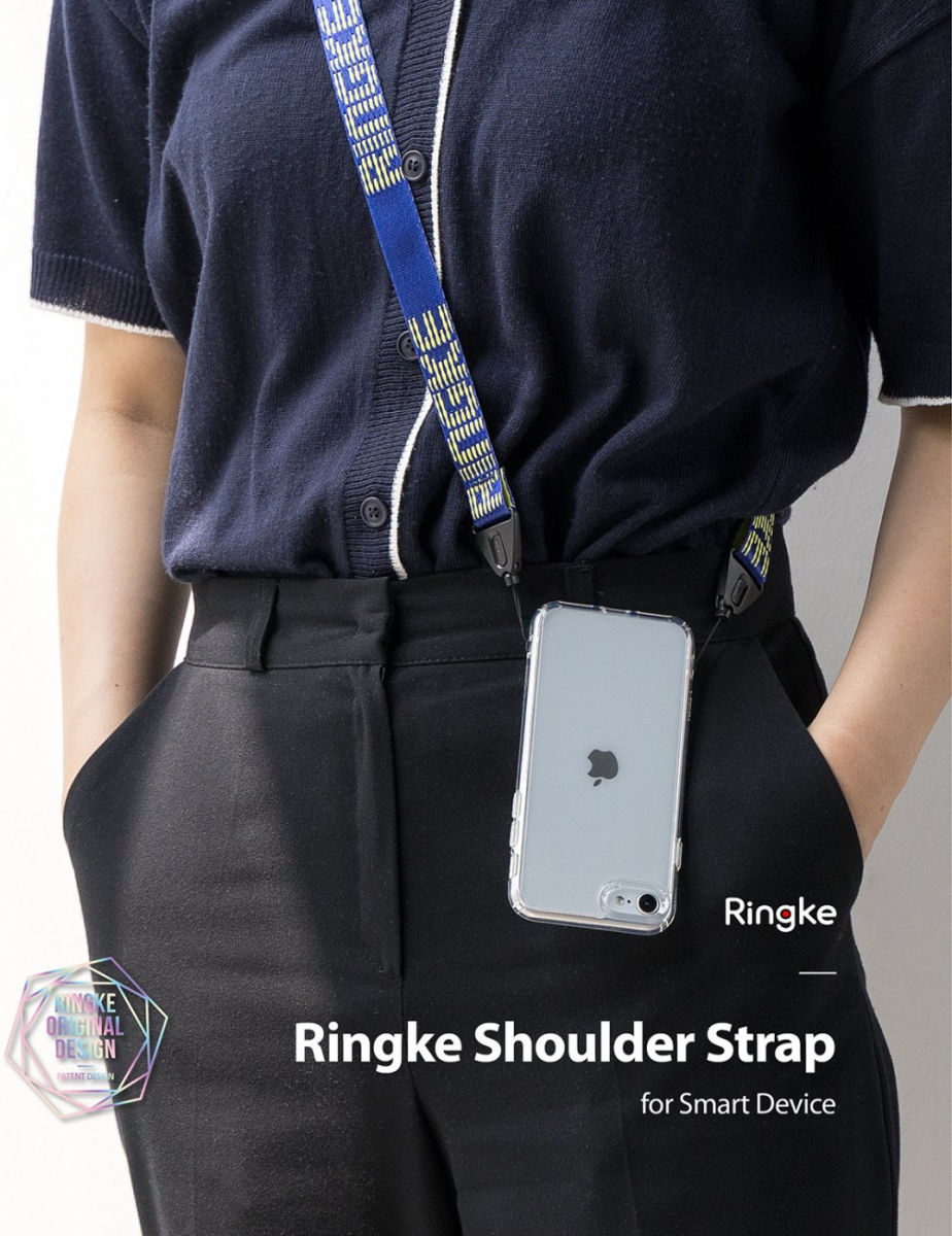 Ringke Schouder Band Blauw afbeelding 2