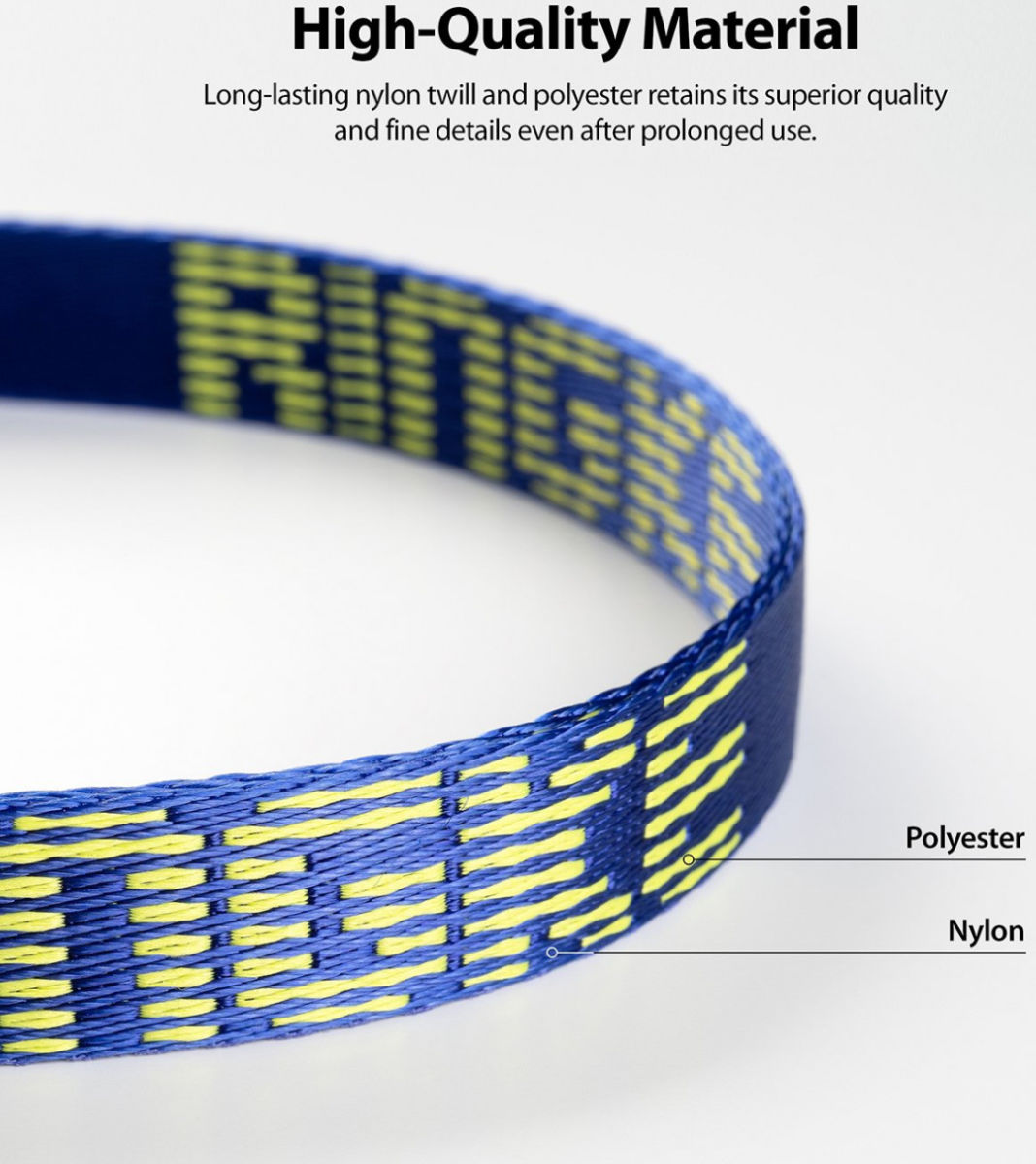 Ringke Schouder Band Blauw afbeelding 5