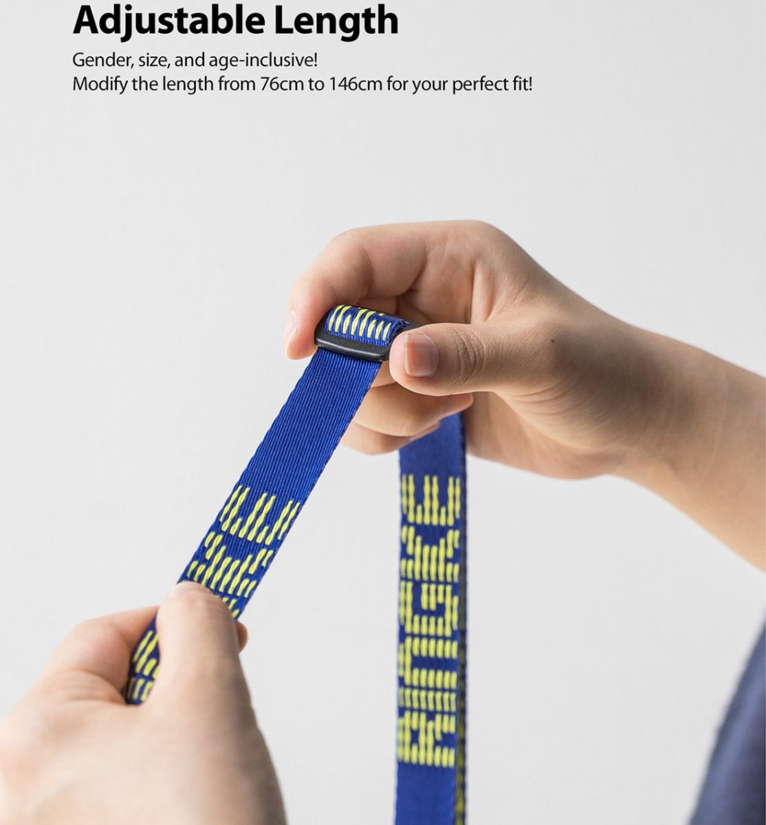 Ringke Schouder Band Blauw afbeelding 6