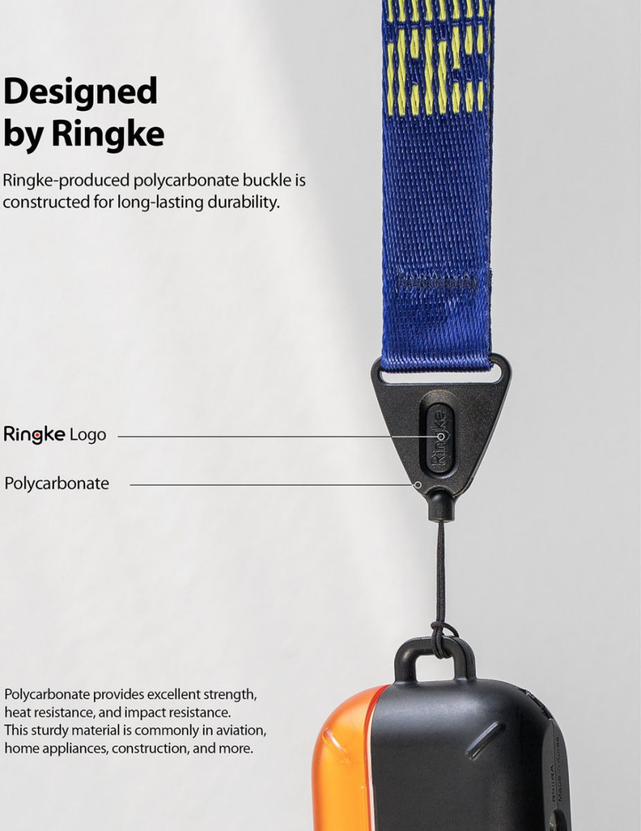 Ringke Schouder Band Blauw afbeelding 7