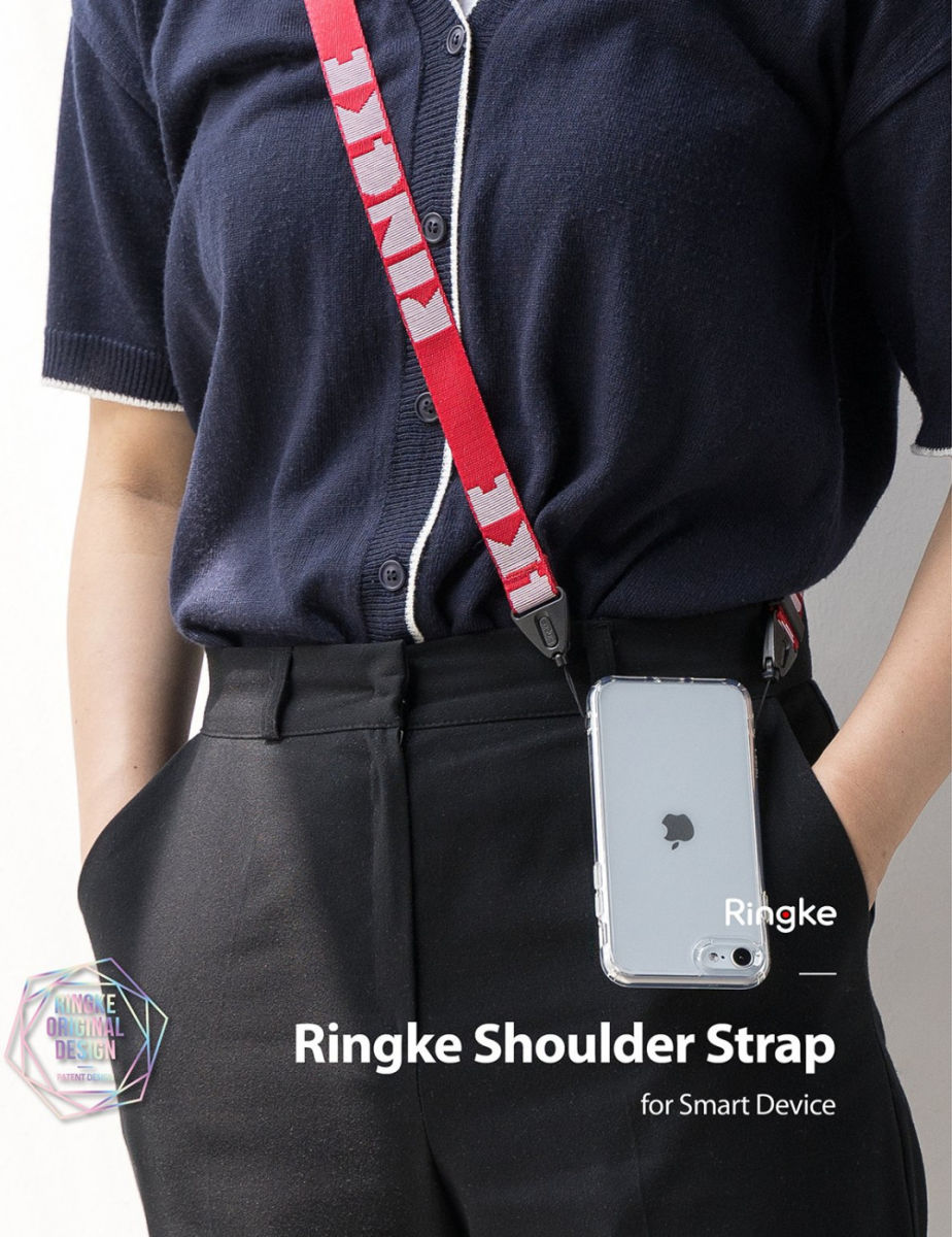 Ringke Schouder Band Rood afbeelding 2