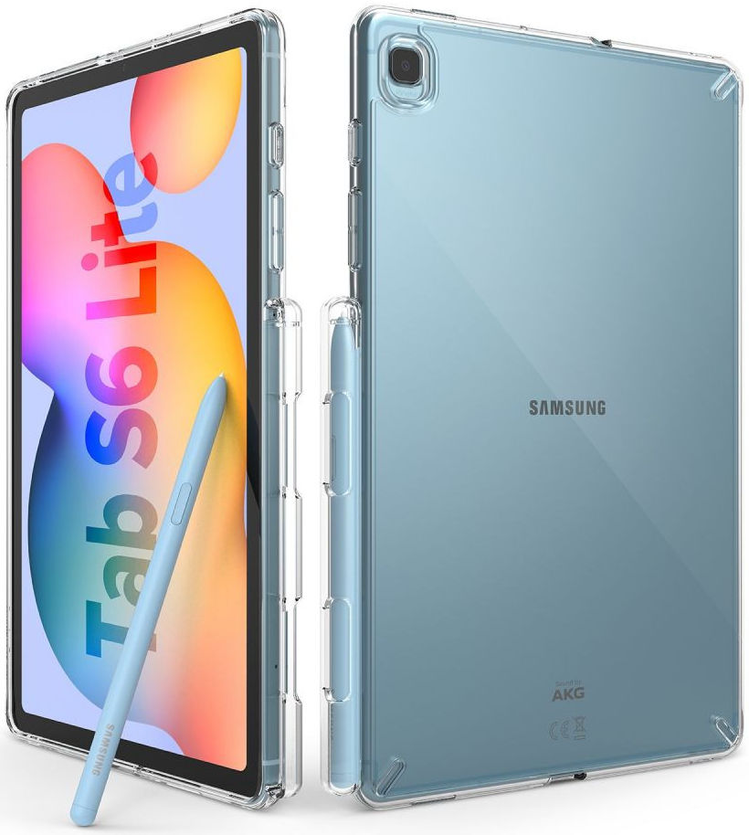 staart verraden Eervol Ringke Fusion Samsung Tab S6 Lite Hoesje Back Cover Transparant | GSMpunt.nl