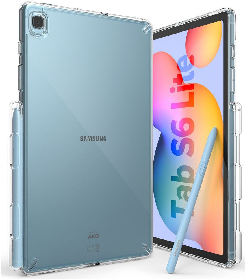 Ringke Fusion Samsung Tab S6 Lite Hoesje Back Cover Transparant afbeelding 2