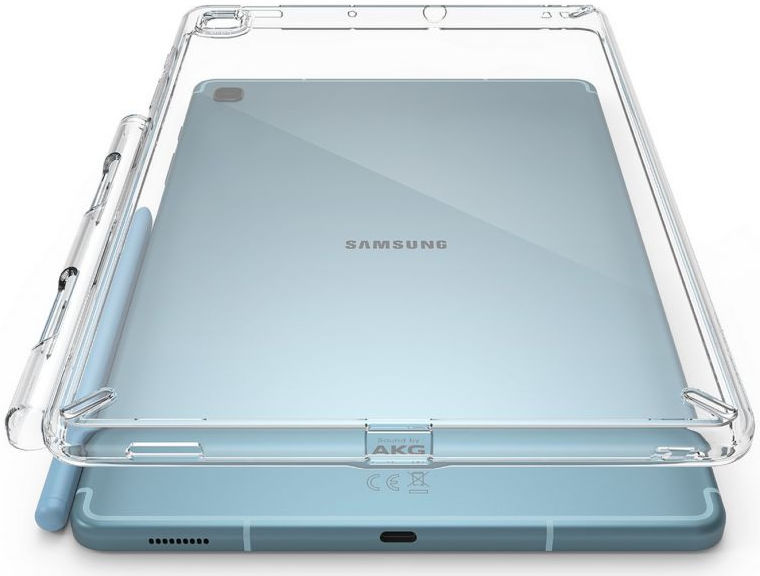 Ringke Fusion Samsung Tab S6 Lite Hoesje Back Cover Transparant afbeelding 4