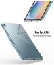 Ringke Fusion Samsung Tab S6 Lite Hoesje Back Cover Transparant Zwart