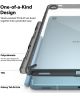Ringke Fusion Samsung Tab S6 Lite Hoesje Back Cover Transparant Zwart