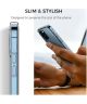 Apple iPhone 12 / 12 Pro Hoesje Flexibel en Dun TPU Transparant