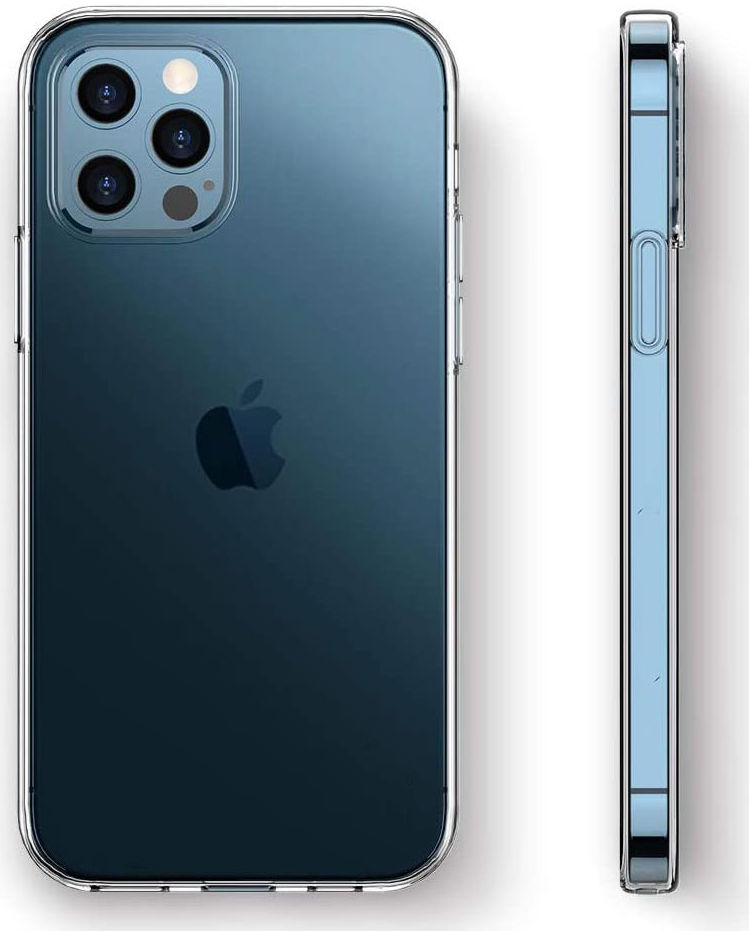 Apple iPhone 12 / 12 Pro Hoesje Flexibel en Dun TPU Transparant afbeelding 5