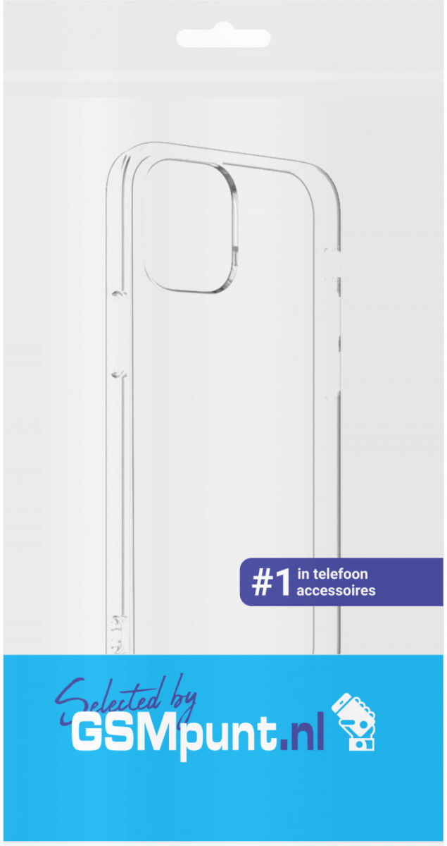 Apple iPhone 12 Pro Max Hoesje Flexibel en Dun TPU Transparant afbeelding 4