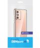 Samsung Galaxy Note 20 Hoesje Dun TPU Transparant