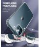 Apple iPhone 12 Hoesje Schokbestendig en Dun TPU Transparant