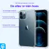 Apple iPhone 12 Hoesje Schokbestendig en Dun TPU Transparant afbeelding 4