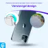 Apple iPhone 12 Hoesje Schokbestendig en Dun TPU Transparant afbeelding 2