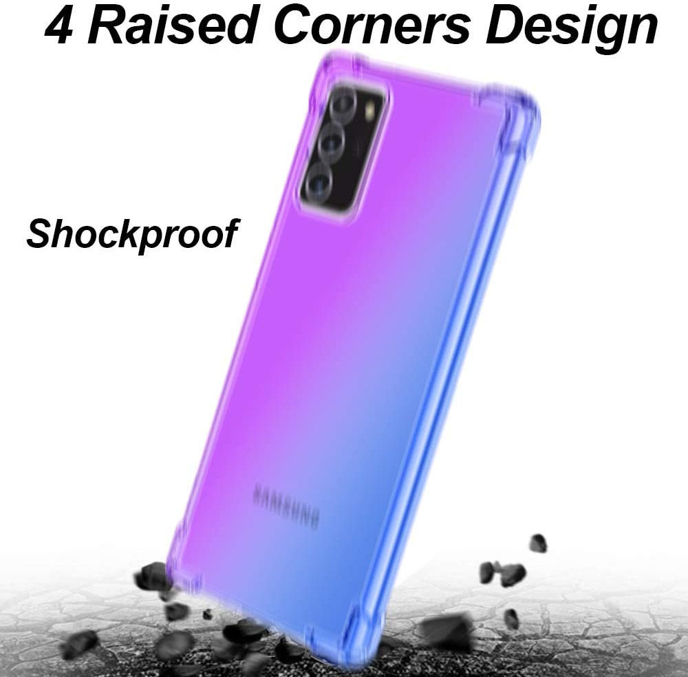 Samsung Galaxy Note 20 Hoesje Schokbestendig en Dun TPU Transparant afbeelding 2