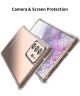 Samsung Galaxy Note 20 Ultra Hoesje Schokbestendig Dun TPU Transparant