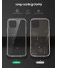 Apple iPhone 12 Mini Rugged Transparante TPU Back Cover Hoesje