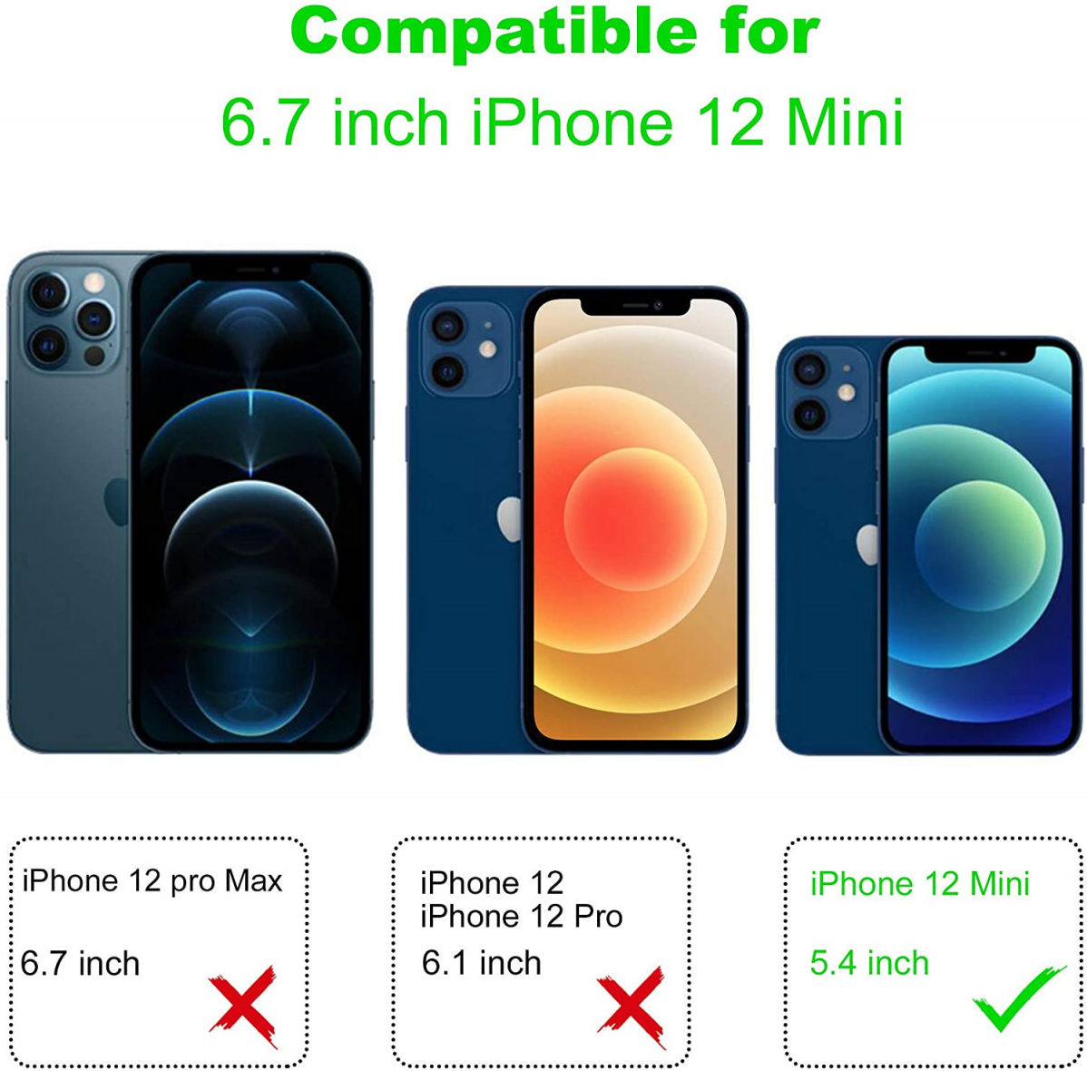 Apple iPhone 12 Mini Rugged Transparante TPU Back Cover Hoesje afbeelding 11