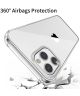 Apple iPhone 12 Pro Max Hoesje Schokbestendig TPU Transparant