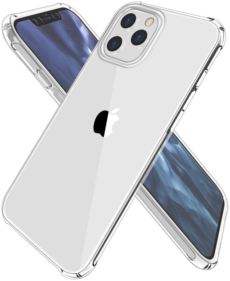 Apple iPhone 12 Pro Max Hoesje Schokbestendig TPU Transparant afbeelding 5
