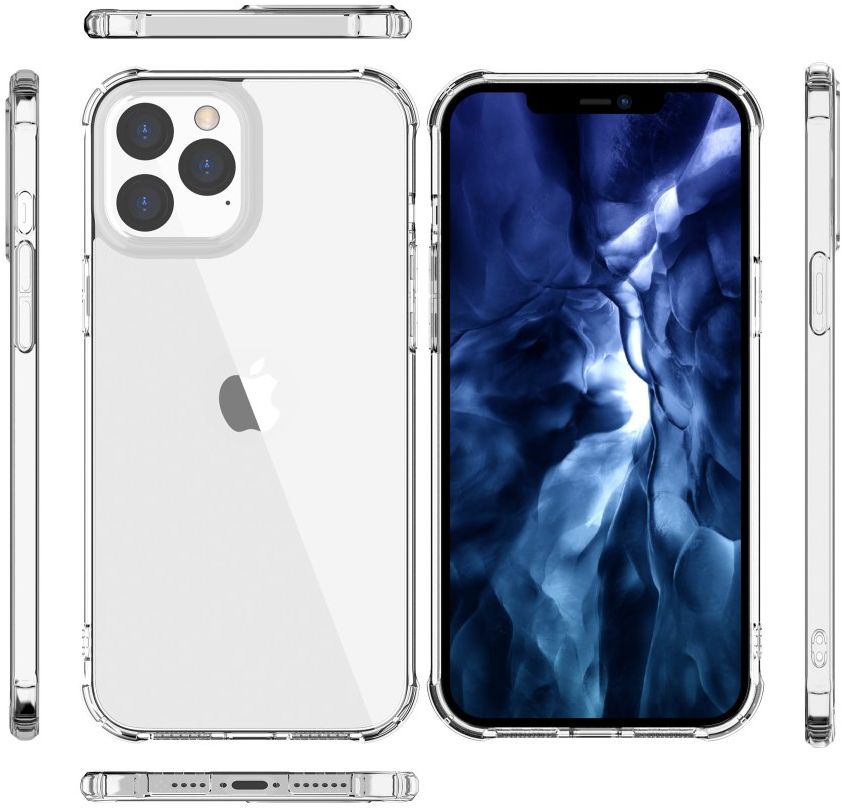 Apple iPhone 12 Pro Max Hoesje Schokbestendig TPU Transparant afbeelding 7
