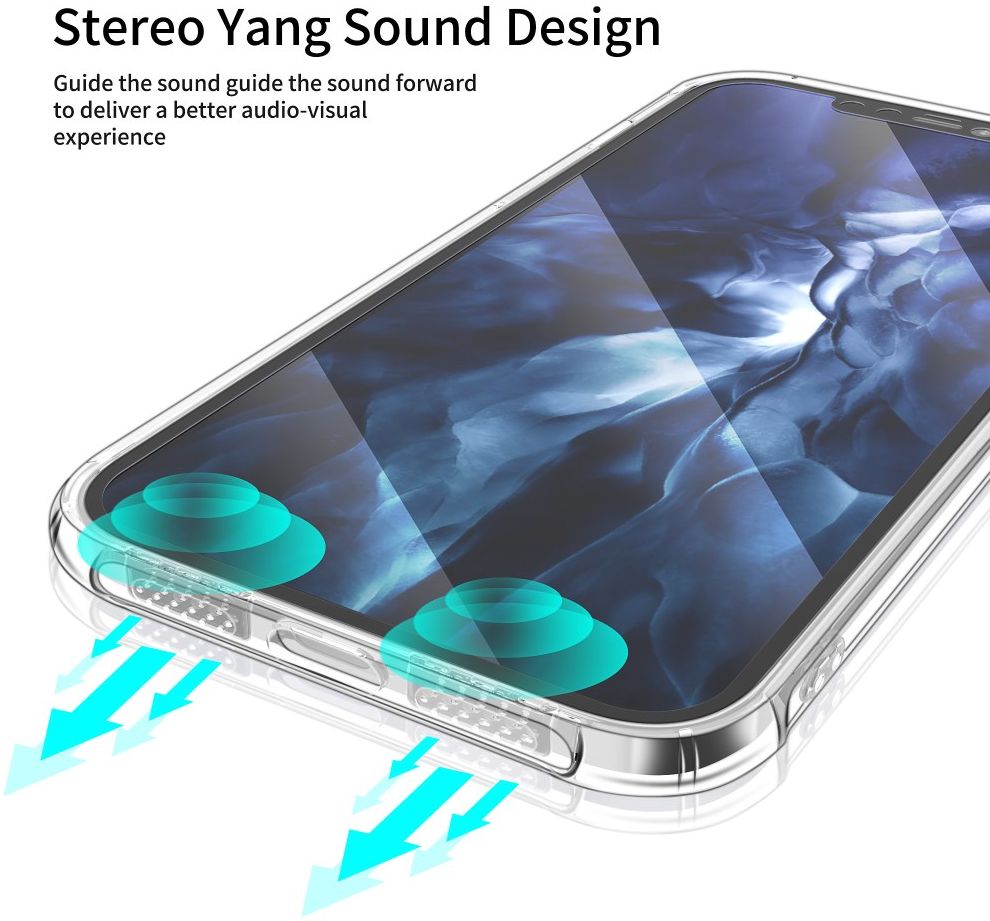 Apple iPhone 12 Pro Max Hoesje Schokbestendig TPU Transparant afbeelding 8