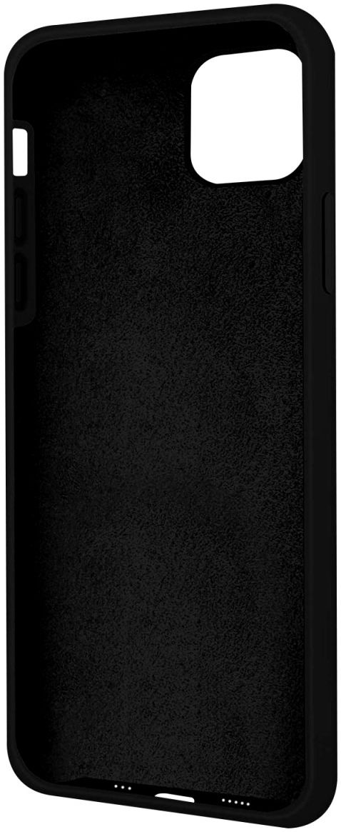 HappyCase Apple iPhone 12 Hoesje Siliconen Back Cover Zwart afbeelding 8