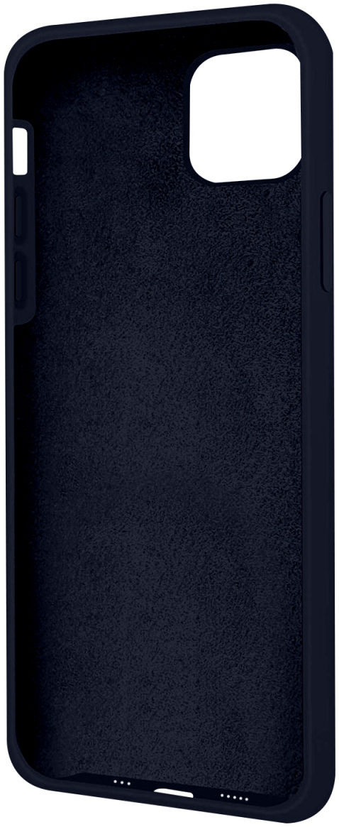 HappyCase Apple iPhone 12 Hoesje Siliconen Back Cover Blauw afbeelding 8