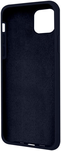 HappyCase Apple iPhone 12 Hoesje Siliconen Back Cover Blauw afbeelding 8