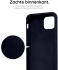 HappyCase Apple iPhone 12 Hoesje Siliconen Back Cover Blauw afbeelding 6