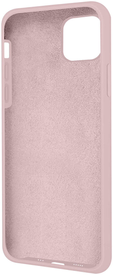 HappyCase Apple iPhone 12 Hoesje Siliconen Back Cover Roze afbeelding 12