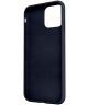 HappyCase Apple iPhone 12 Pro Max Hoesje Siliconen Back Cover Blauw