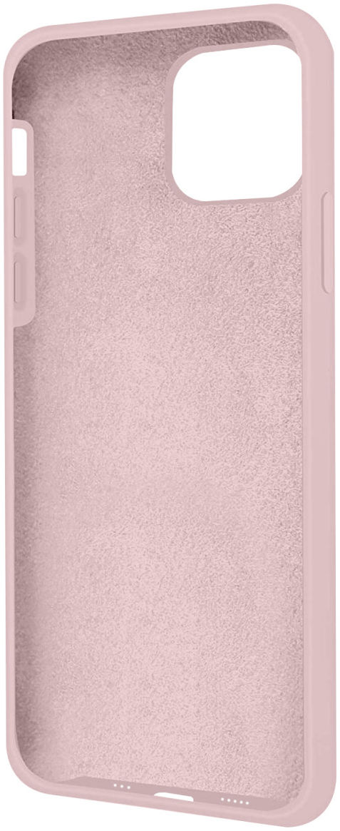 HappyCase Apple iPhone 12 Pro Max Hoesje Siliconen Back Cover Roze afbeelding 12