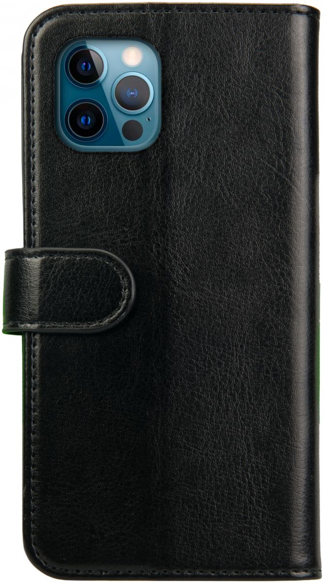 Rosso Element iPhone 12 Pro Max Hoesje Book Cover Zwart afbeelding 2