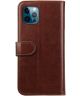 Rosso Element iPhone 12 Pro Max Hoesje Book Cover Bruin