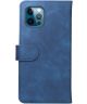 Rosso Element iPhone 12 Pro Max Hoesje Book Cover Blauw